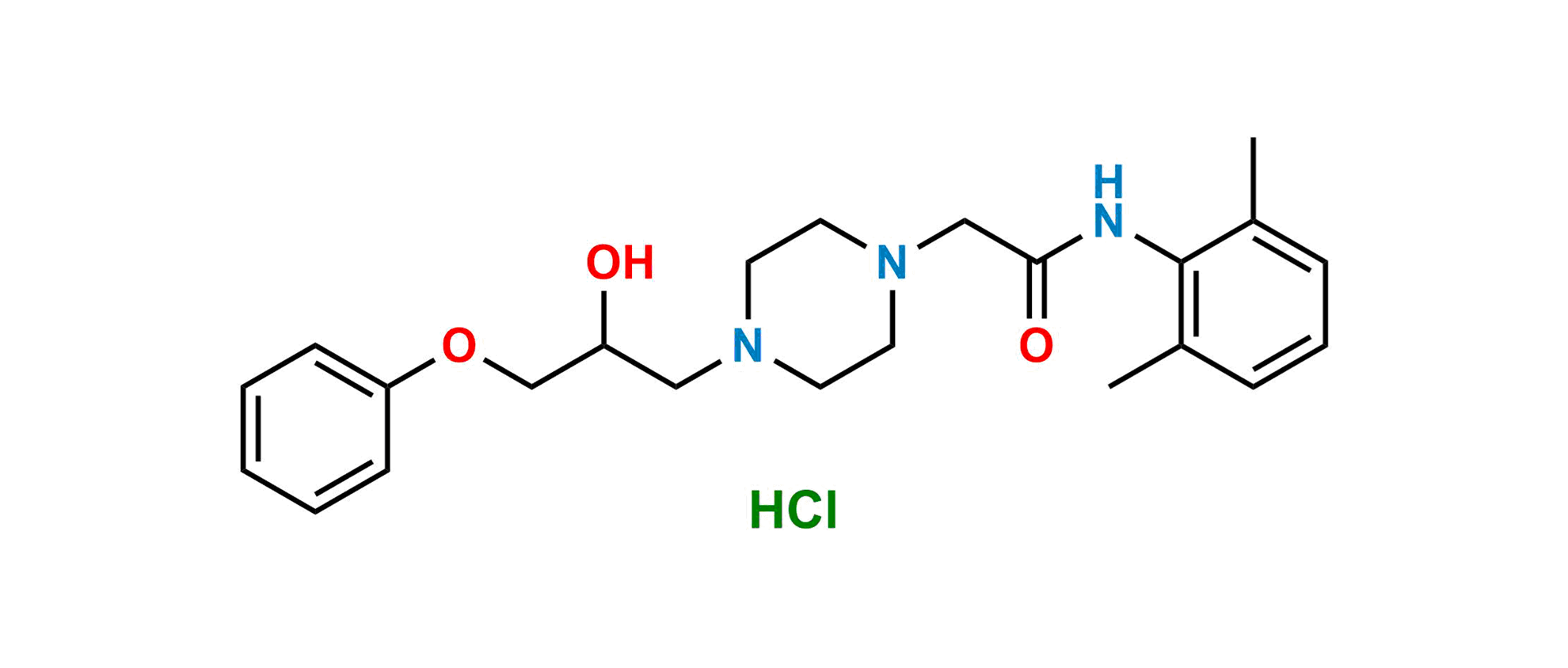 Ranolazine USP Related Compound B